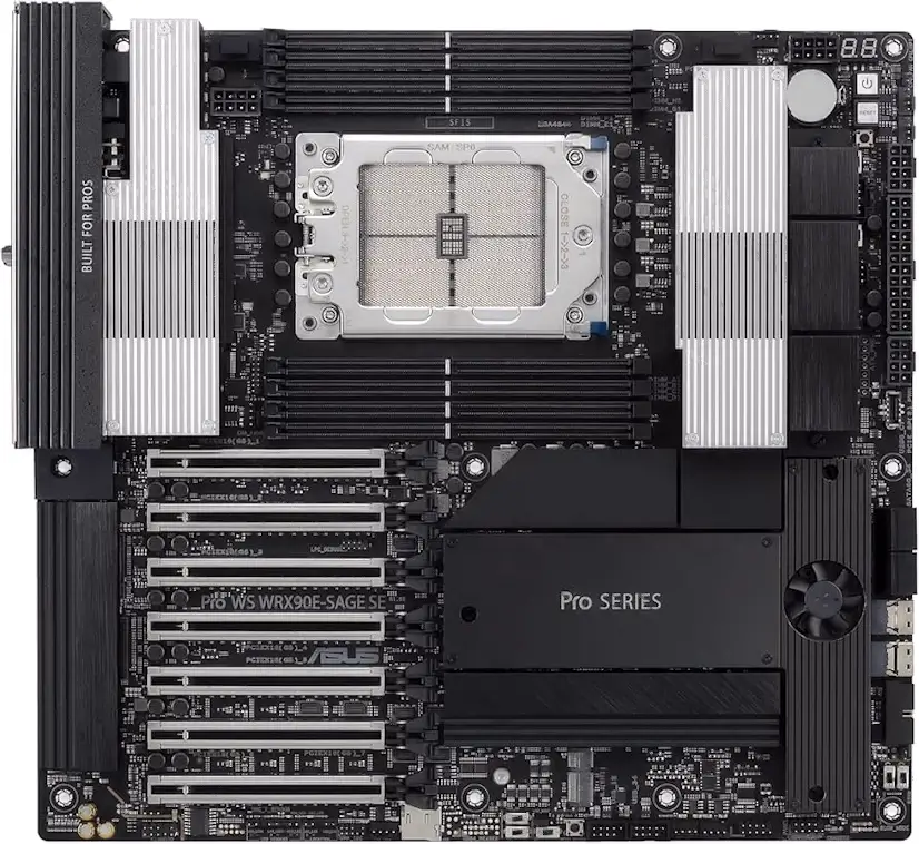 Montaje Placa Base ASUS PRO WS W890-SAGE-SE Arapiles Arapiles PC - Montaje Placa Base ASUS PRO WS W890-SAGE-SE Arapiles
