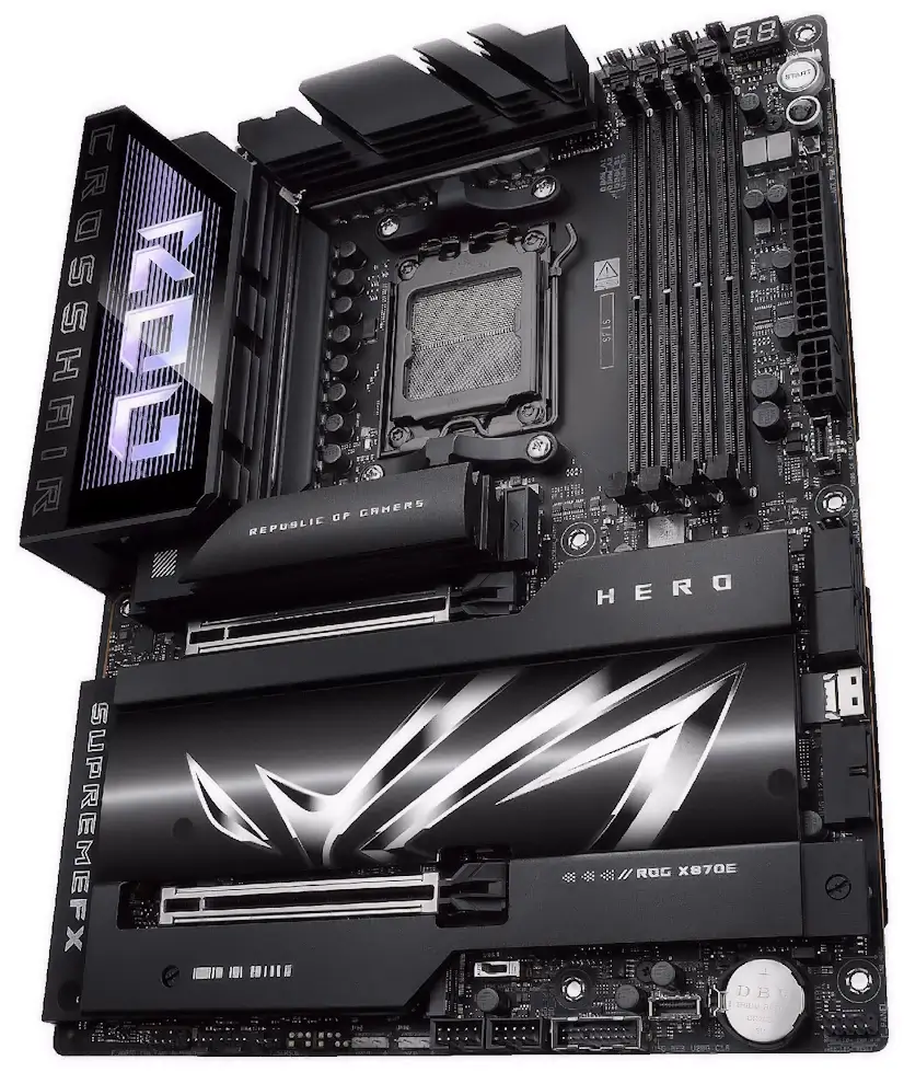 Montaje Placa Base ASUS ROG CROSSHAIR X870E DARK HERO Arapiles Arapiles PC - Montaje Placa Base ASUS ROG CROSSHAIR X870E DARK HERO Arapiles